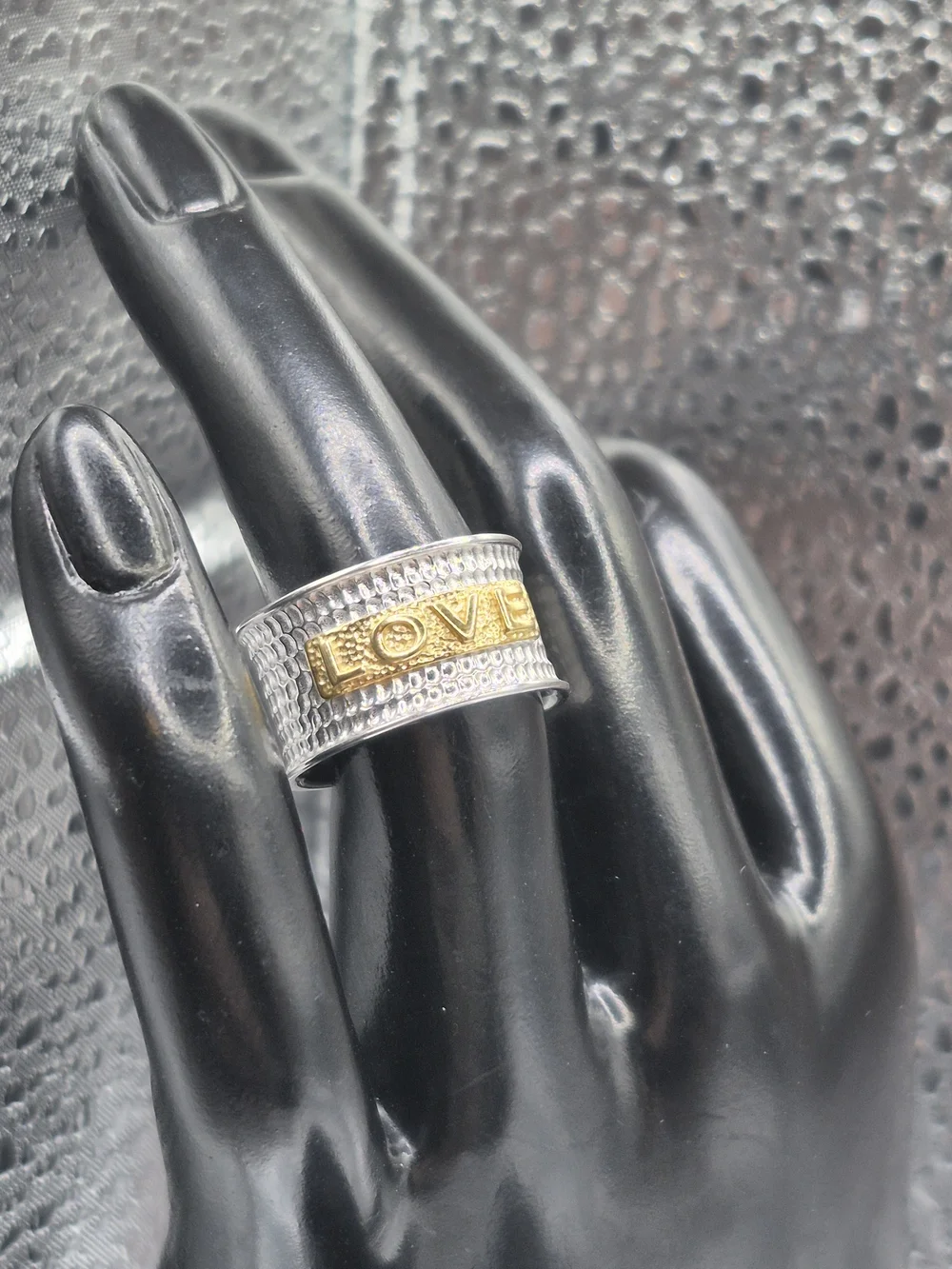 Genuine D'Joy Passport To Israel Ring